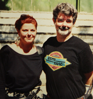 erna valentini and George Lucas in Young Indie